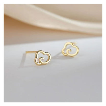 Cloud Stud Earring