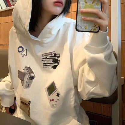 Collage-style Hoodie - Hoodie