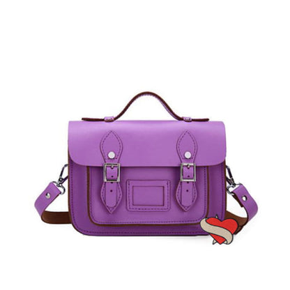 College Messenger Bag - Handbags