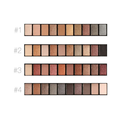 Color Baked SMOKEY EyeShadow