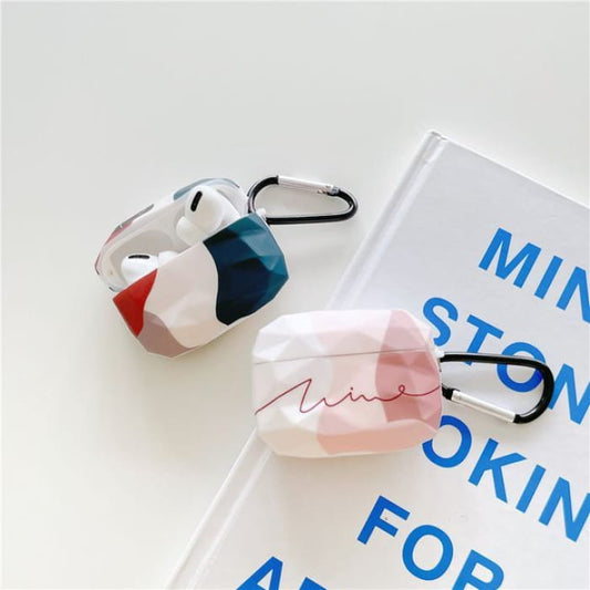 Color Block AirPods / Pro Earphone Case Skin