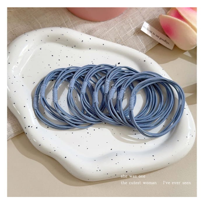 Color Hair Tie / Set