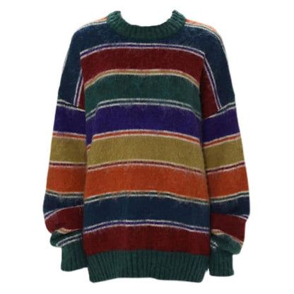 Colorful Striped Sweater - S / Multi - Sweaters