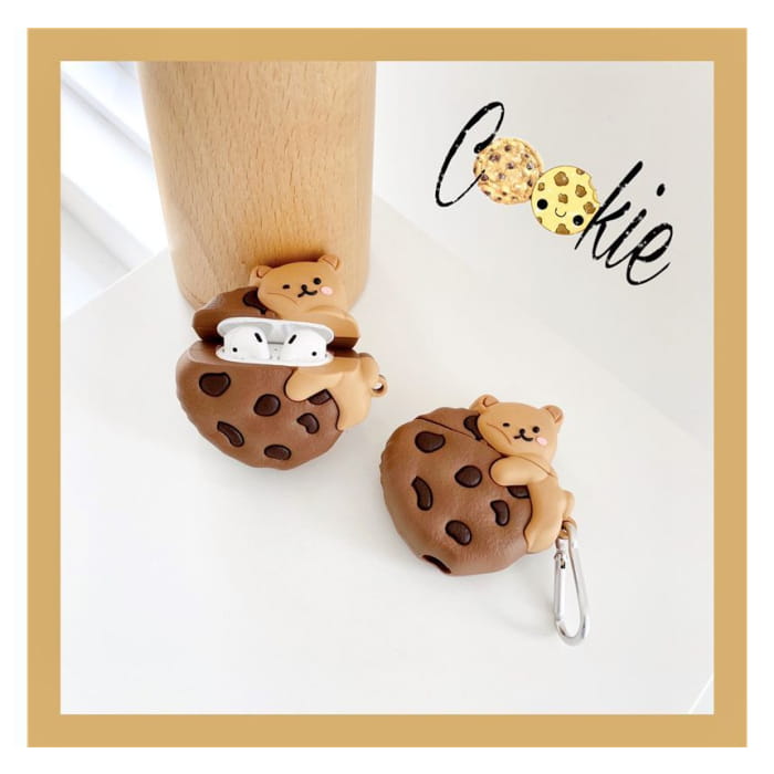 Cookie Bear AirPods / Pro Earphone Case Skin