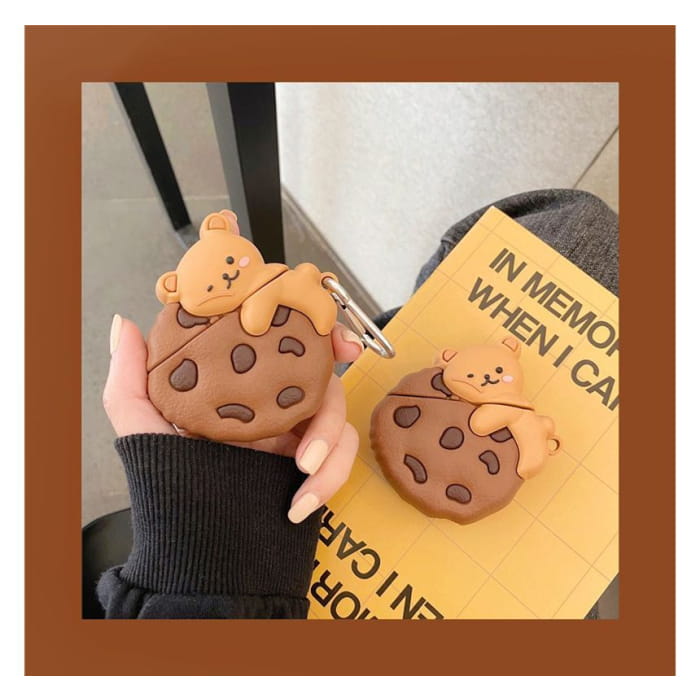 Cookie Bear AirPods / Pro Earphone Case Skin