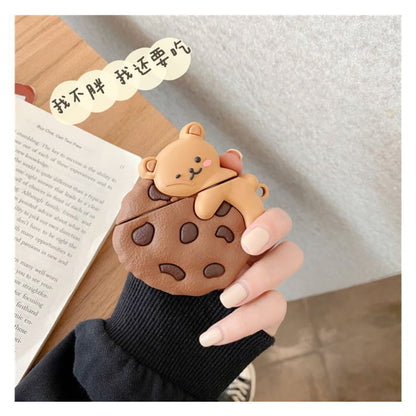 Cookie Bear AirPods / Pro Earphone Case Skin