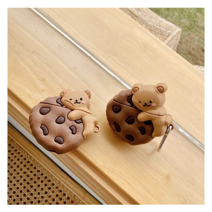 Cookie Bear AirPods / Pro Earphone Case Skin