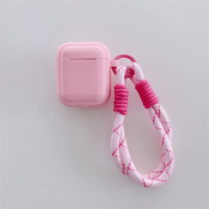 Cord Charm AirPods / Pro Earphone Case Skin - Light Pink