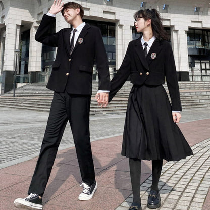 Couple JK Uniform Four Pieces Set