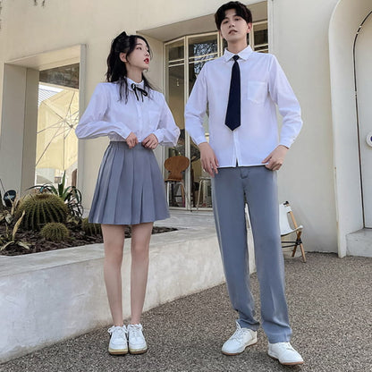 Couple JK Uniform Three Pieces Set