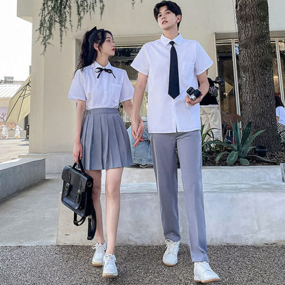 Couple JK Uniform Three Pieces Set