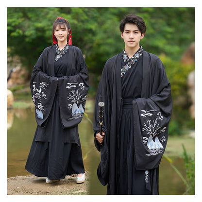 Couple Matching Traditional Chinese Costume Long