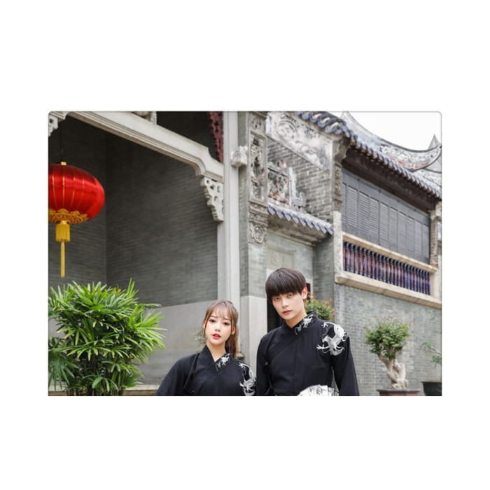 Couple Matching Traditional Chinese Embroidered Jacket