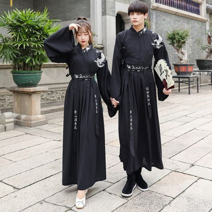 Couple Matching Traditional Chinese Embroidered Jacket