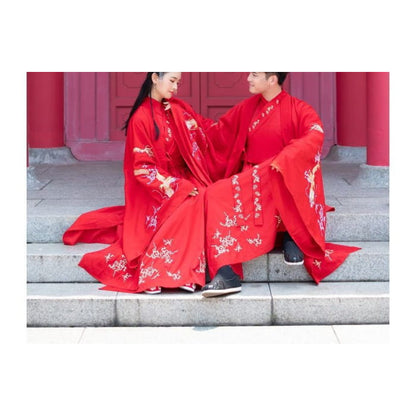 Couple Matching Traditional Chinese Set: Long