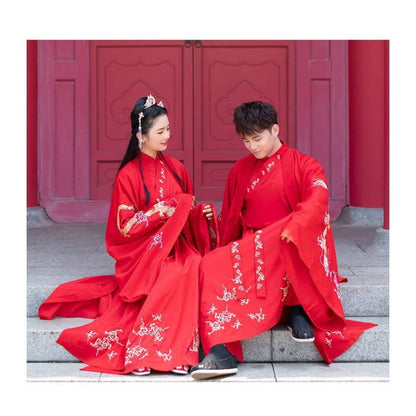 Couple Matching Traditional Chinese Set: Long