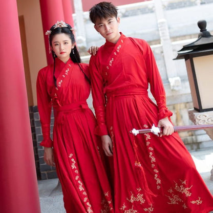 Couple Matching Traditional Chinese Set: Long