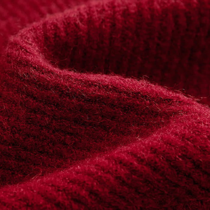 Cross Knit Sweater Turtleneck Shirt Vintage Dragon Pattern