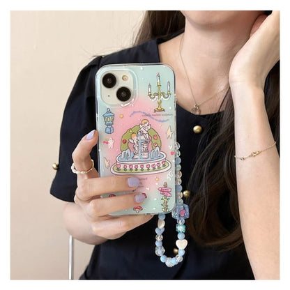 Cupid Fountain Phone Case - iPhone 11 / 12 / Pro / Max / 13