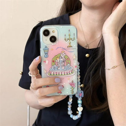 Cupid Fountain Phone Case - iPhone 11 / 12 / Pro / Max / 13