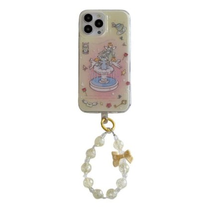 Cupid Fountain Phone Case - iPhone 11 / 12 / Pro / Max / 13