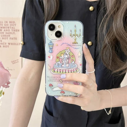 Cupid Fountain Phone Case - iPhone 11 / 12 / Pro / Max / 13