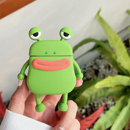 Cute Frog AirPods Case