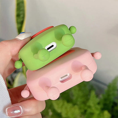 Cute Frog AirPods Case