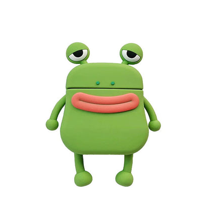 Cute Frog AirPods Case - Airpods 1/2 / Green