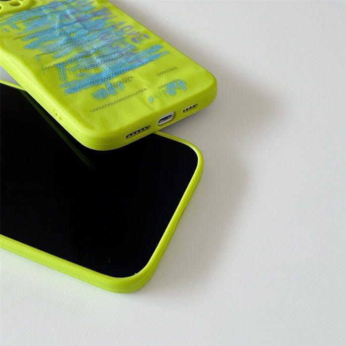 Cute Green iPhone Case - IPhone