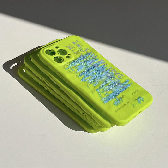 Cute Green iPhone Case - IPhone
