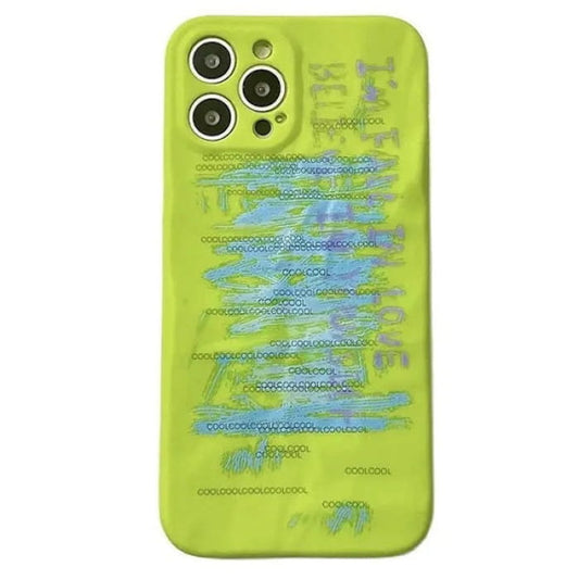Cute Green iPhone Case - X / IPhone