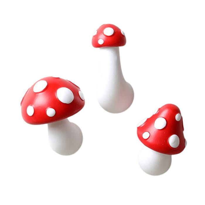 Cute Mushroom-Shaped Magnets