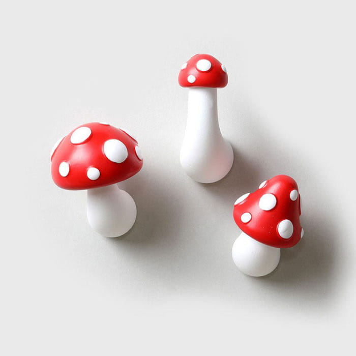 Cute Mushroom-Shaped Magnets