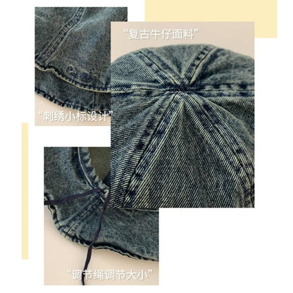 Denim Boonie Hat