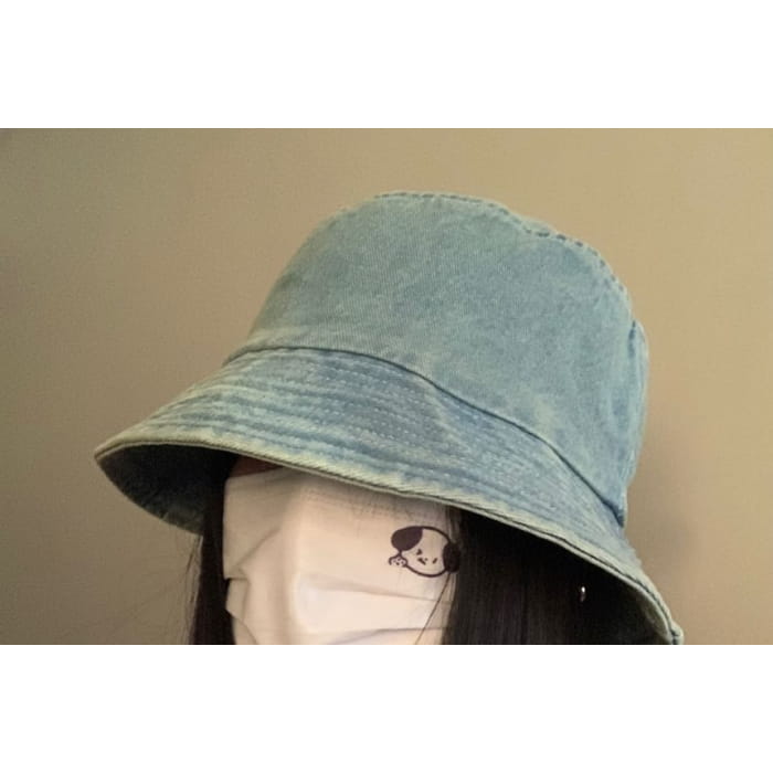 Denim Bucket Hat