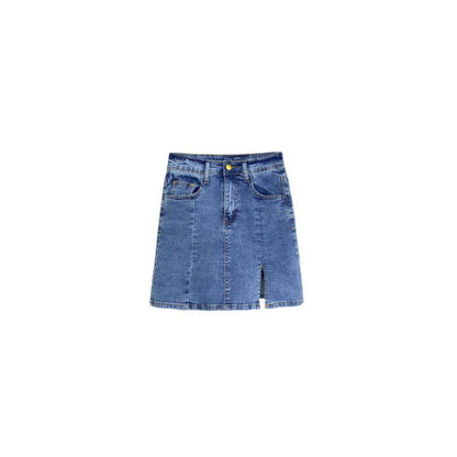 Denim Mini Skort