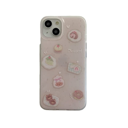 Dessert Phone Case - iPhone 15 Pro Max / 14 / 13 / 12 / 11