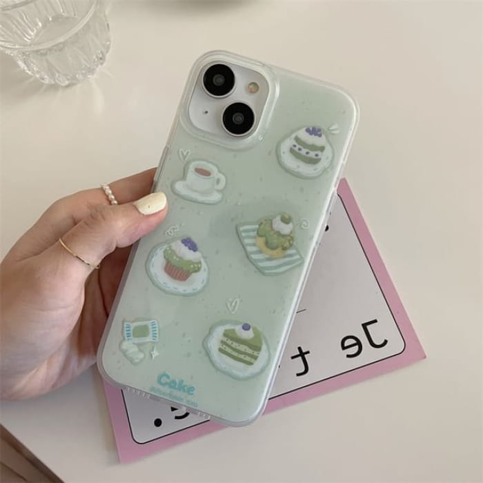 Dessert Phone Case - iPhone 15 Pro Max / 14 / 13 / 12 / 11