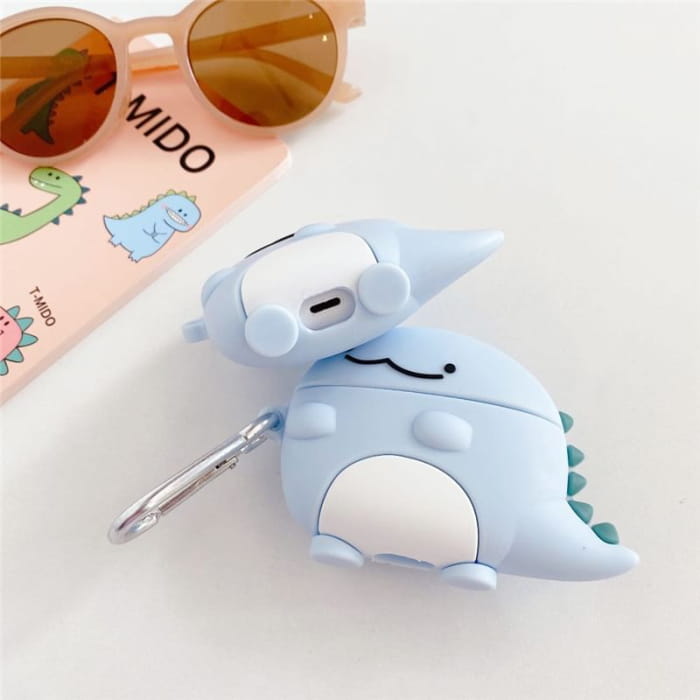 Dinosaur with Clip AirPods / Pro Earphone Case Skin