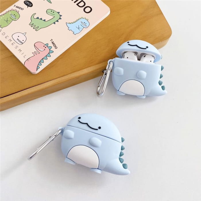 Dinosaur with Clip AirPods / Pro Earphone Case Skin