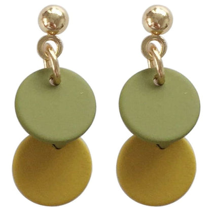 Disc Earring