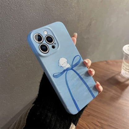 Dog Bow Phone Case