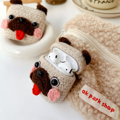 Dog Knit AirPods / Pro Earphone Case Skin