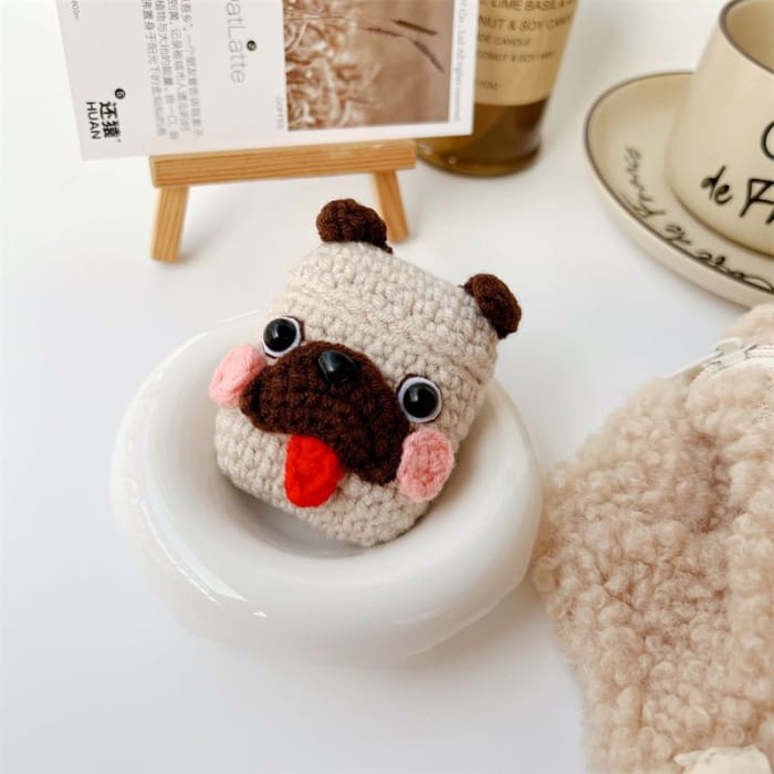 Dog Knit AirPods / Pro Earphone Case Skin