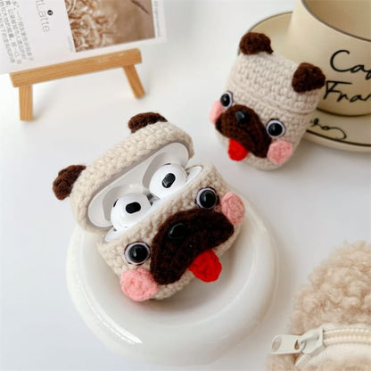 Dog Knit AirPods / Pro Earphone Case Skin