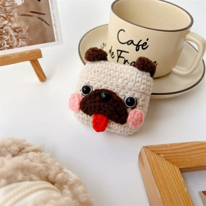 Dog Knit AirPods / Pro Earphone Case Skin