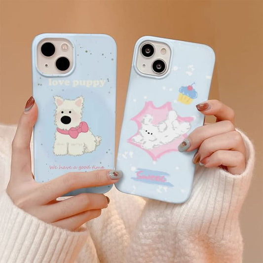 Dog Phone Case - iPhone 15 Pro Max / Plus / 14 / 13 / mini