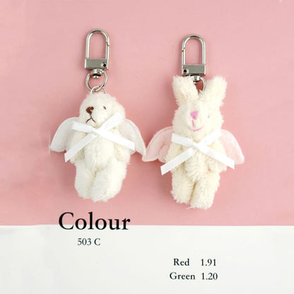 Doll Key Chain / Bag Charm