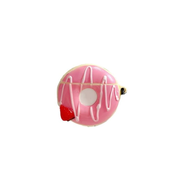 Donut AirPods / Pro Earphone Case Skin - With Carabiner